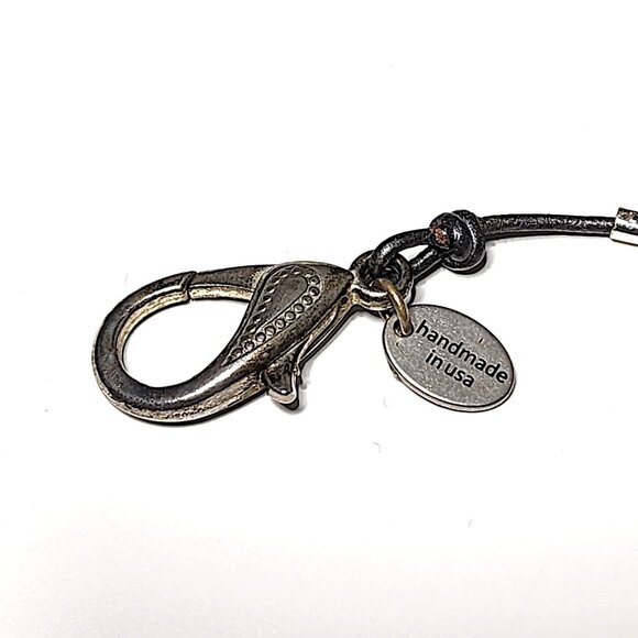 Lizzy James silver tube necklace - Picture 5 of 9